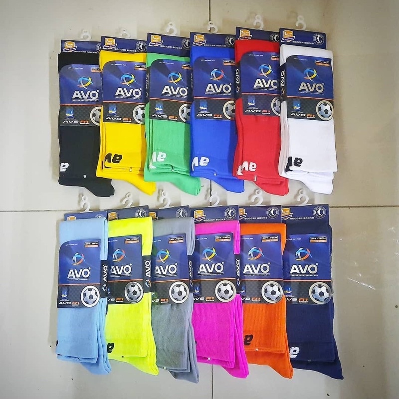 Kaos kaki Bola AVO original