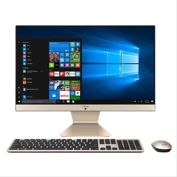 ASUS AIO A6521DAK - BA541TS - R5 3500U - 4GB - 1TB - W10 - OHS