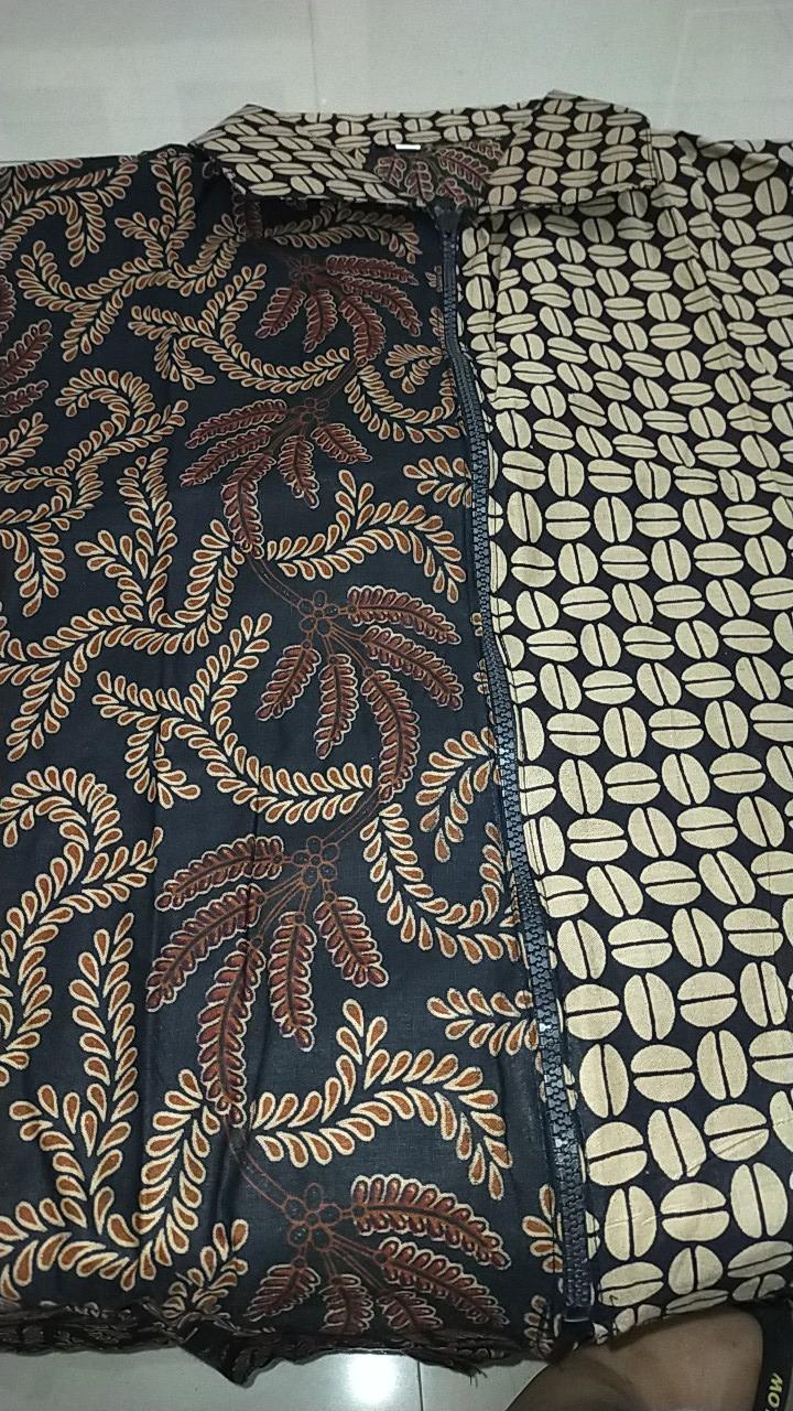 Couple Batik Kombinasi Blouse Wanita Kemeja Pria S-m-l-xl-xxl-3l-4l-5l By Batik Dua Putri Collection