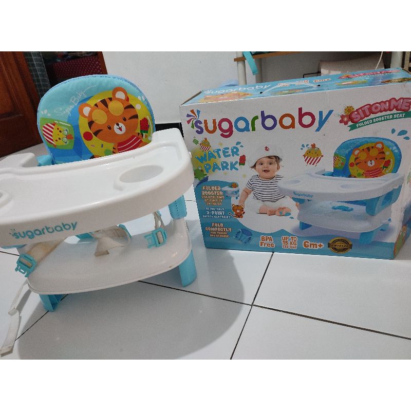 preloved sugar baby booster seat
