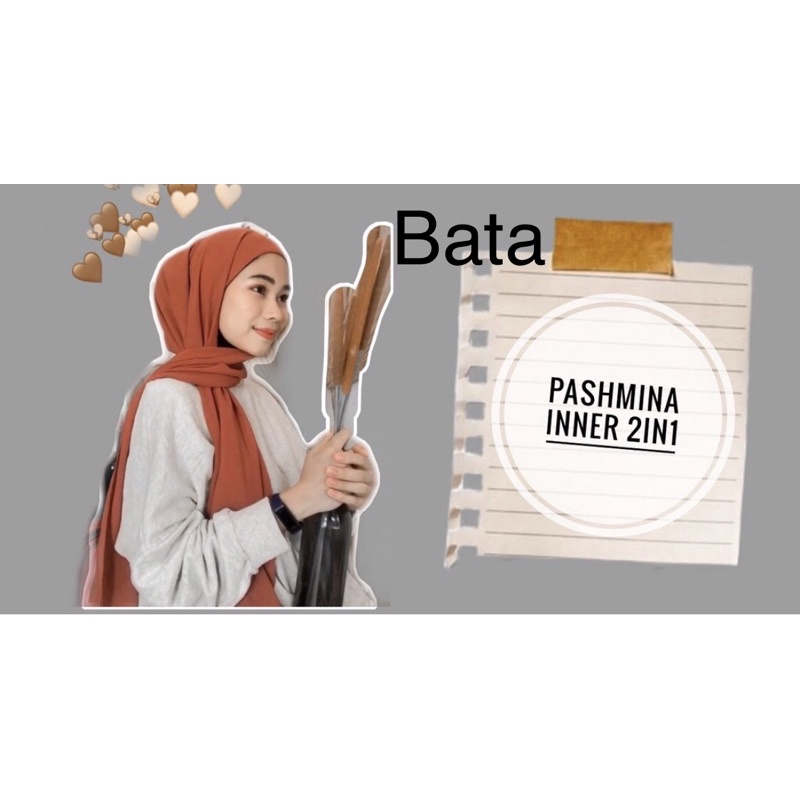 PASHMINA INNER BEST QUALITY TERMURAH