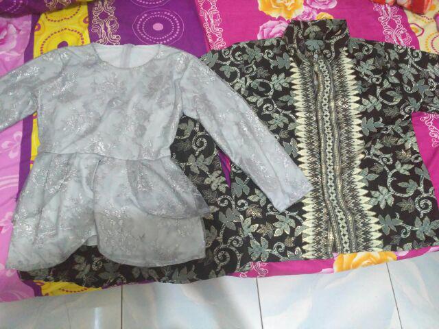 ⓵paling Laris♫ Maura Couple - Sania Ruffle Batik Couple Ndoro Jowi Dnt Garansi - Cp Bella Anisa ±