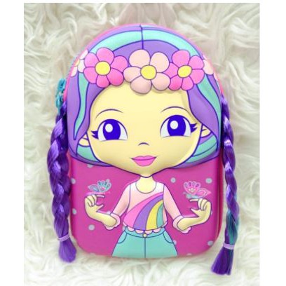 

Tempat/ Kotak Pensil/ Pencil Case - Mermaid / Hardcase Boxes Pencil Mermaid