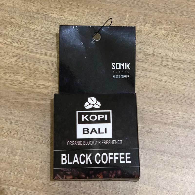 Parfum Kopi Bali Organik Blok Pewangi Pengharum Mobil Ruangan Gantung Tahan Lama