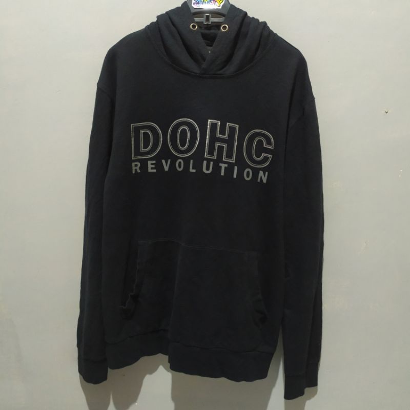 HOODIE DOHC ORIGINAL SECOND THRIFT BRAND PRELOVED / JACKET