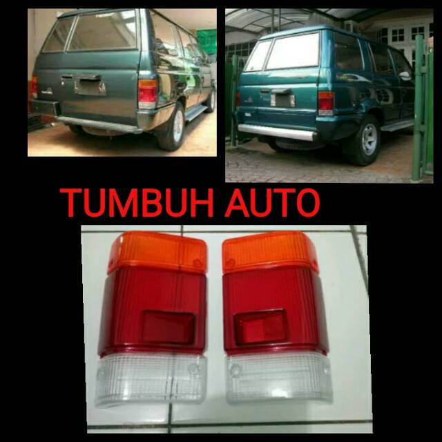 Mika Stop Sein Stoplamp Lampu belakang ISUZU PANTHER Higrade Grand royal SPORTY 2.3 2.5 1 set 2 biji