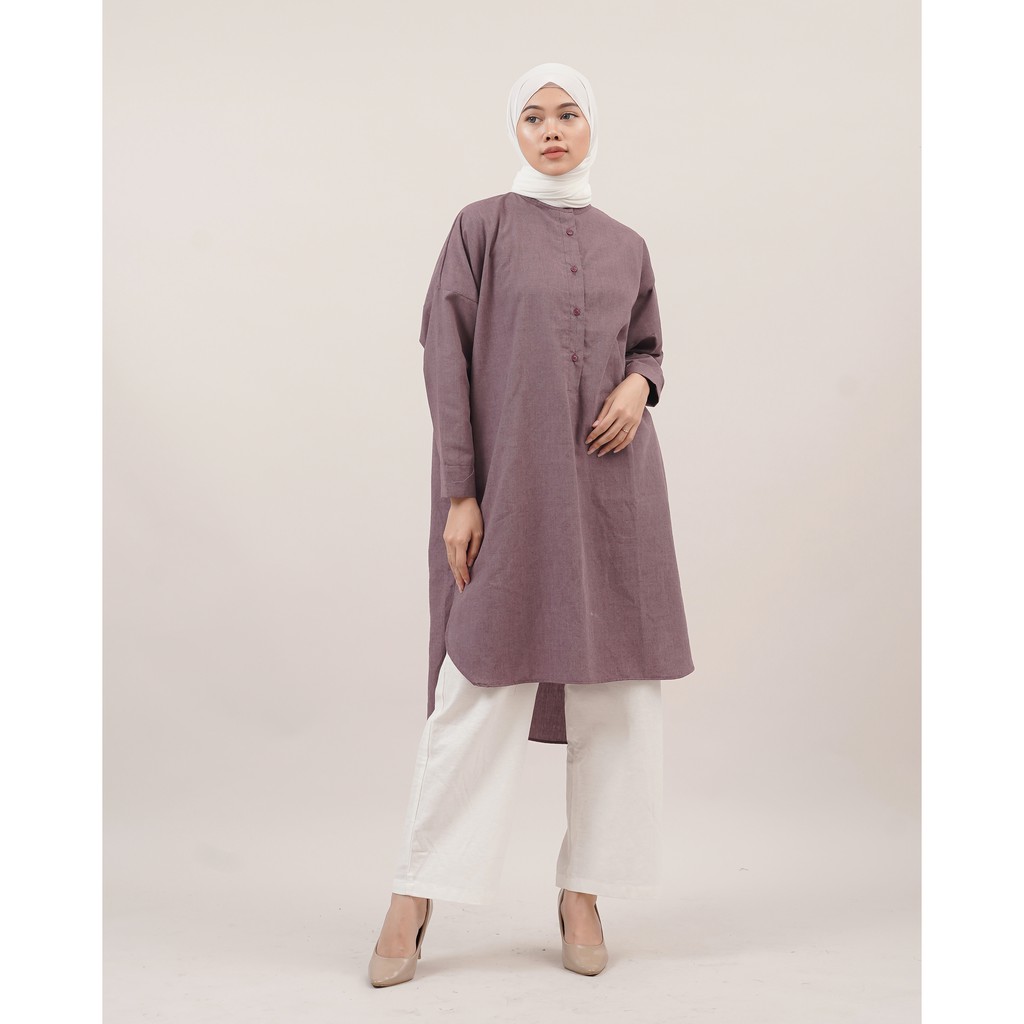 TUNIK DRESS JIHYO KATUN SUPERNOVA LONG TUNIC PREMIUM B427