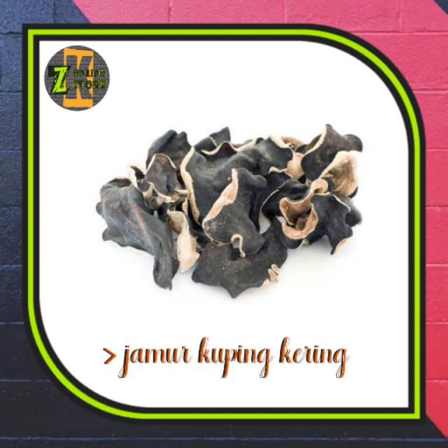 

Jamur kuping kering 1pack (±50gr)