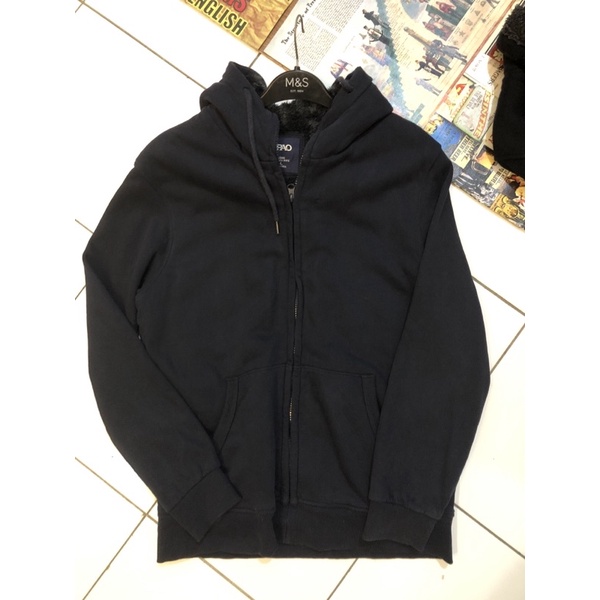 Spao hoodie sherpa