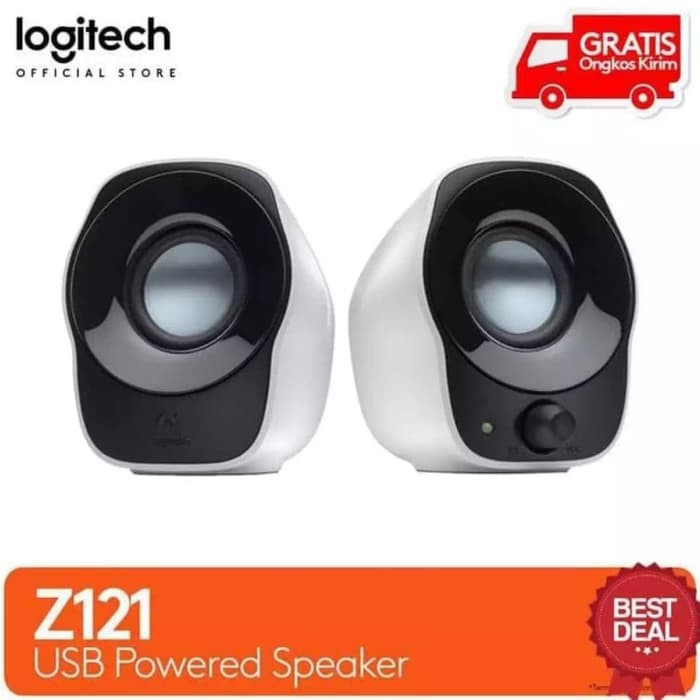 [ORIGINAL] SPEAKER LOGITECH Z120  | LOGITECH SPEAKER Z 120