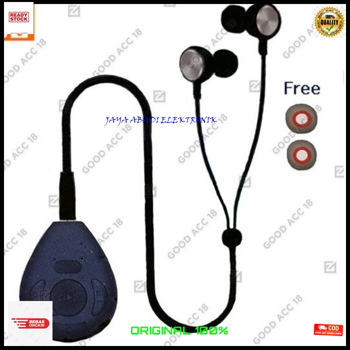 J391 ASLI HEADSET BLUETOOTH EARPHONE WIRELESS EARBUD WIRELES EARPHONE STEREO SPORT TRUE BAS DOUBLE B
