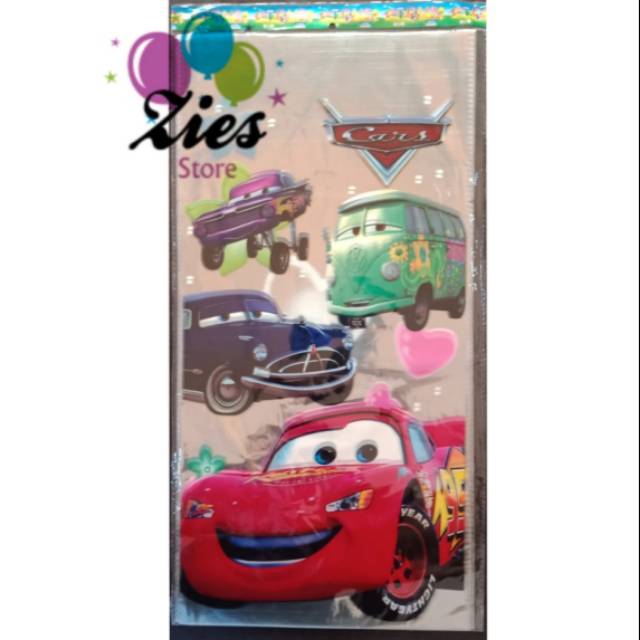 

Plastik snack ulang tahun / plastik kado / plastik souvenir cars