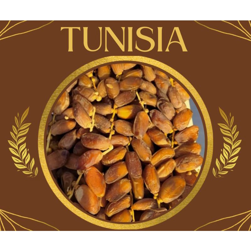 

KURMA TUNISIA 250g PREMIUM (grade A)