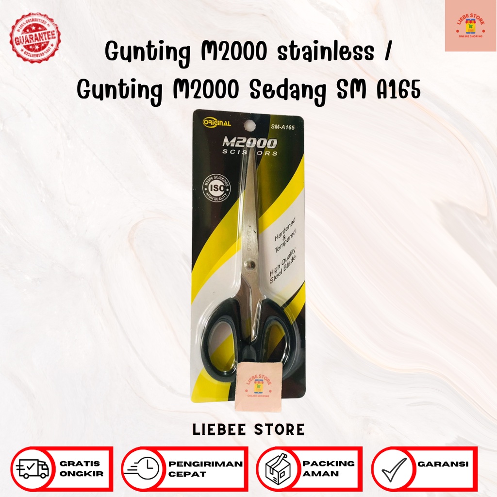 

Gunting M2000 stainless / Gunting M2000 Sedang SM A165