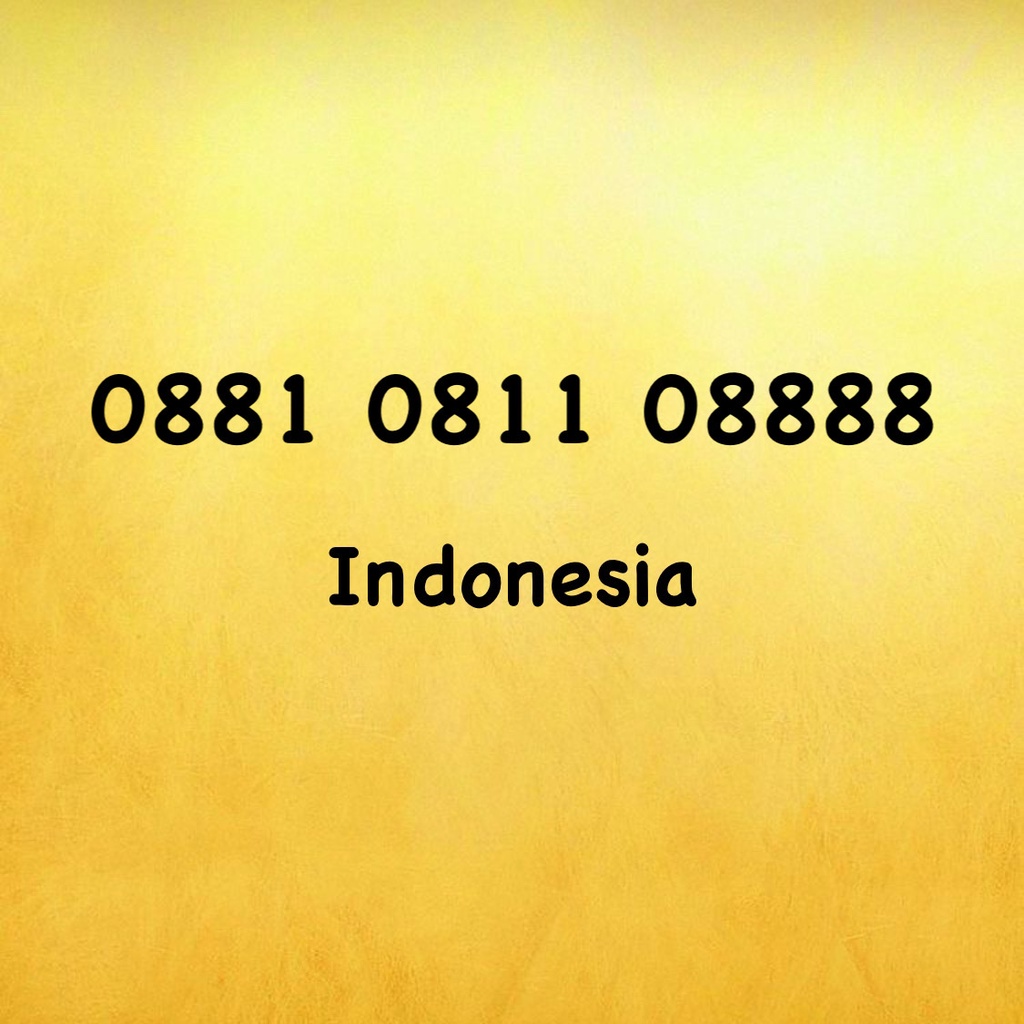 Nomor Cantik Smartfren - Smart Kuartet A - 08 - 8888 - 0881 0811 08888