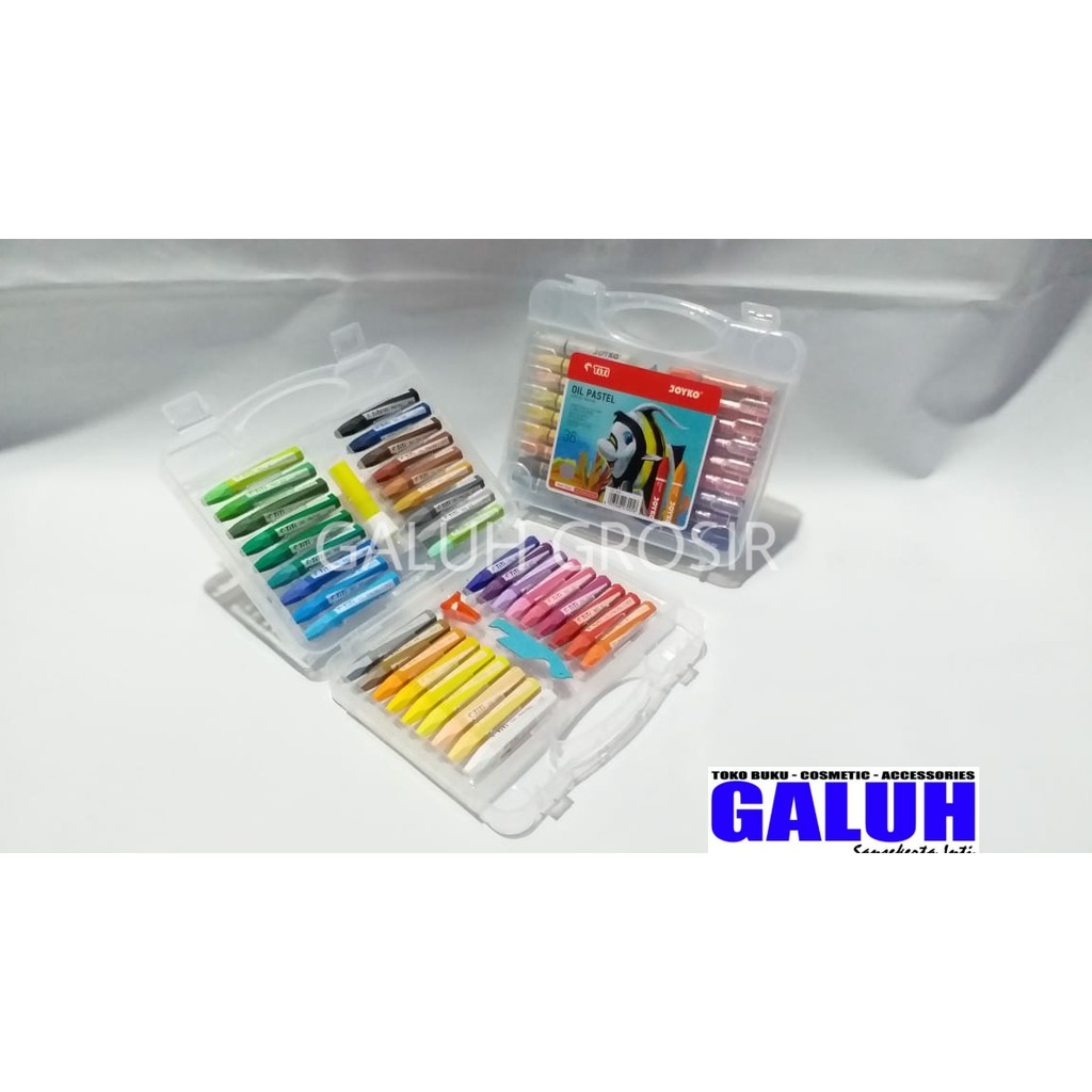 

Joyko Oil Pastel TiTi OP-36S 36 Warna