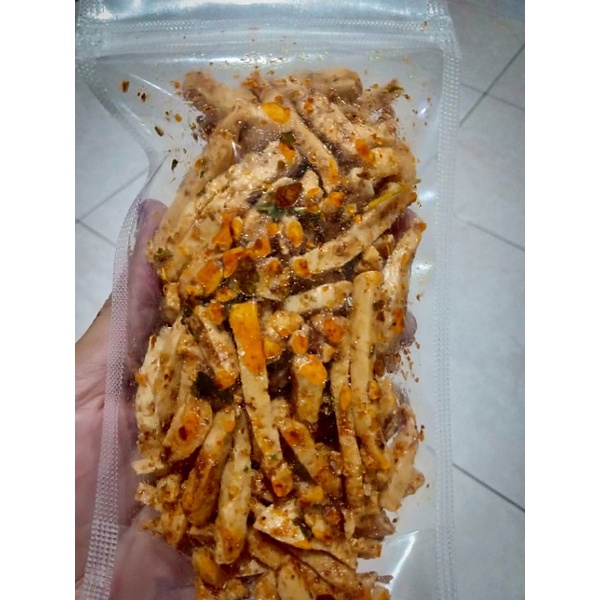 

basreng pedas daun jeruk