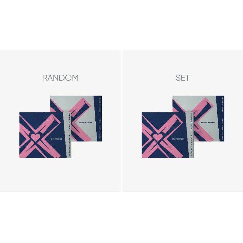 [PO] TXT JEWEL CASE THE CHAOS CHAPTER: FIGHT OR ESCAPE (TOGETHER ver.)