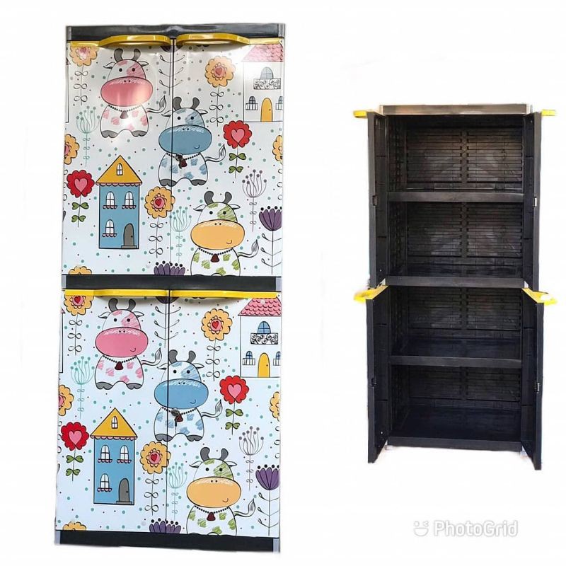 lemari plastik orlando