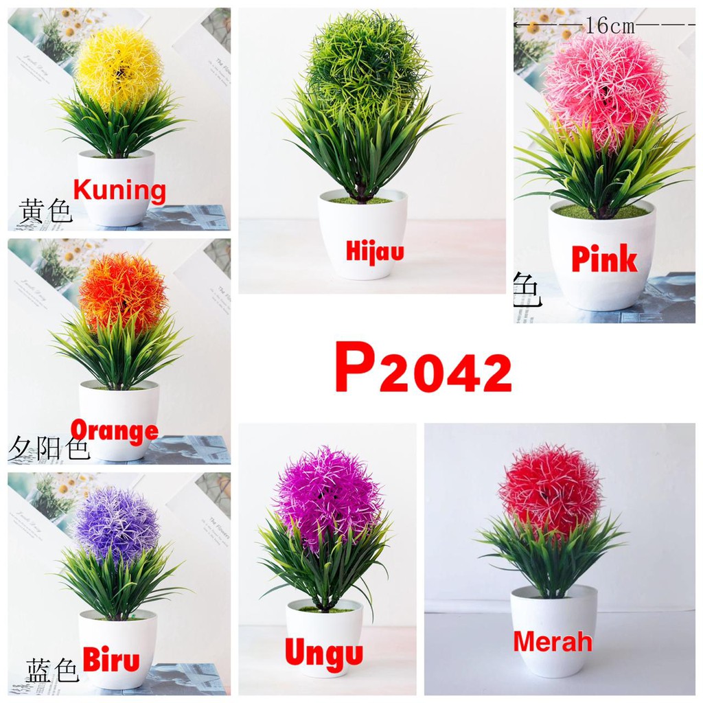 COD / Bunga plastik / Pajangan bunga Artifisial / Snapdragon / Bunga Import Hiasan Rumah P2042-4