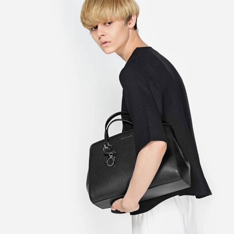 6.6 SALE | CK Bow Detail Tote Bag