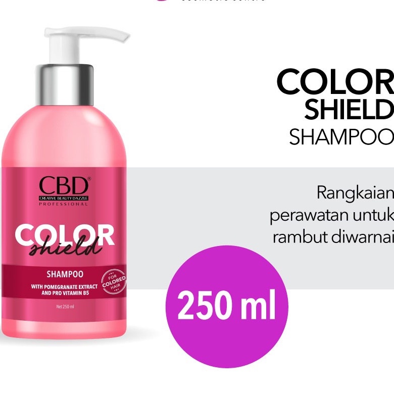 CBD PROFESSIONAL COLOR SHIELD Shampoo/Conditioner 250ML