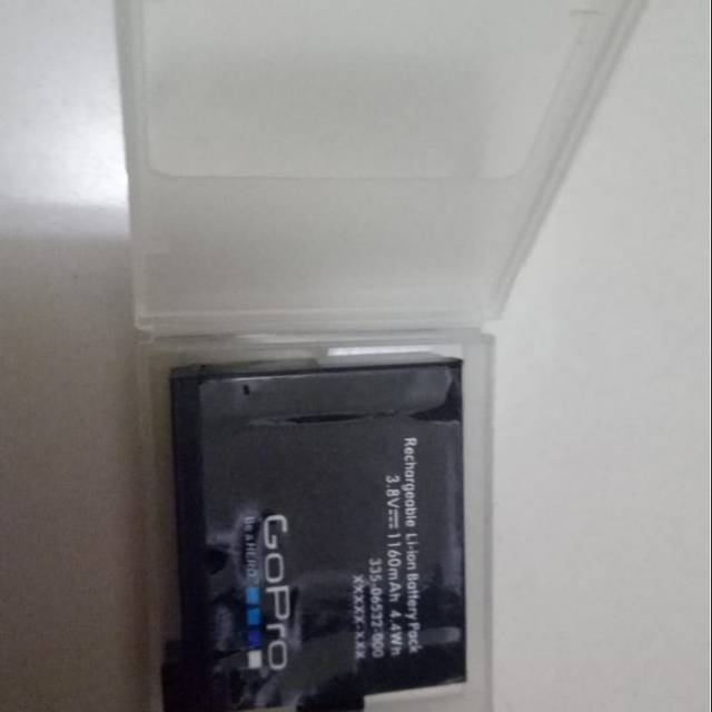 baterai gopro hero 4 BATERAI GOPRO HERO 4 Baterai Gopro Hero 4
