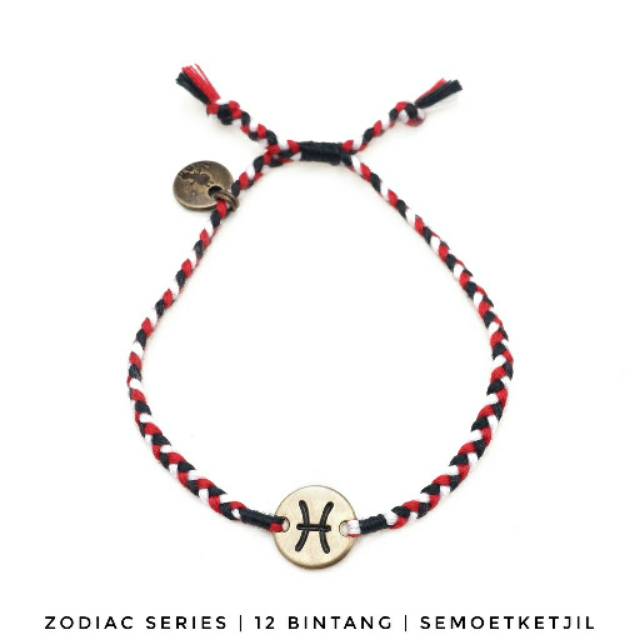 

Semoet Ketjil Gelang Bohemian Zodiac
