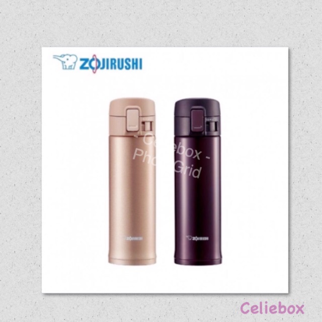 FLASH SALE Termos Zojirushi SM KC48 / SM KC36 ORIGINAL + RING KARET BOTOL ZOJIRUSHI