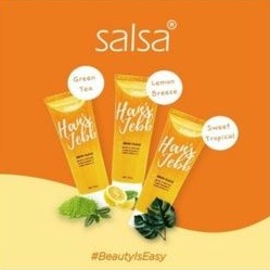 Salsa Hans Jebb. Gel Skin Cleanser. Peeling Gel. Pembersih Daki Salsa