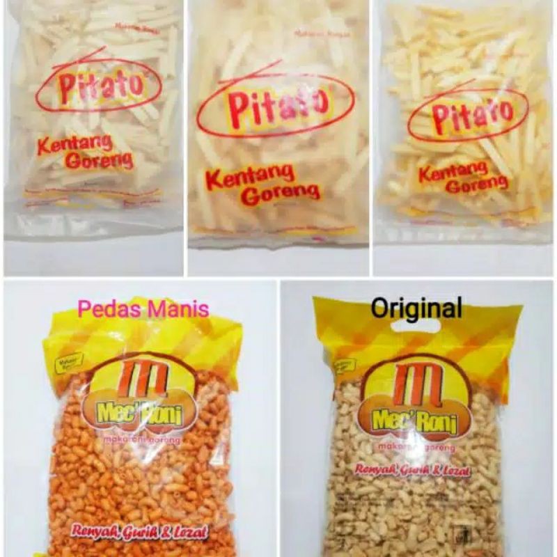 

pitato kentang goreng