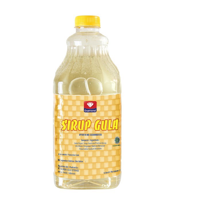 

Diamond Gula Cair / Syrup 2Liter