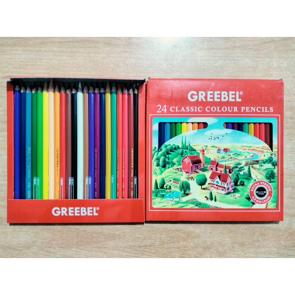 

Greebel Classic Colour Biasa / Extra Strong isi 24 Warna