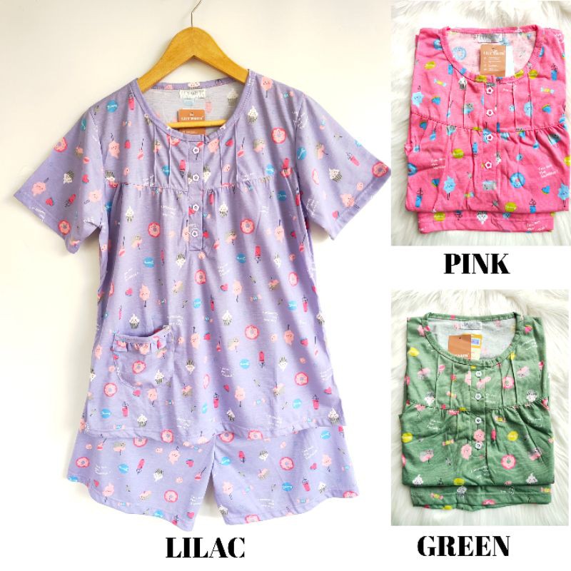 PIYAMA CUPCAKES LILY WHITE