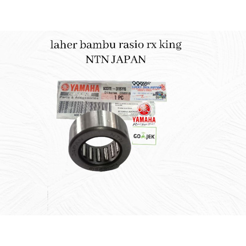 laher bearing bambu rasio rx king NTN japan