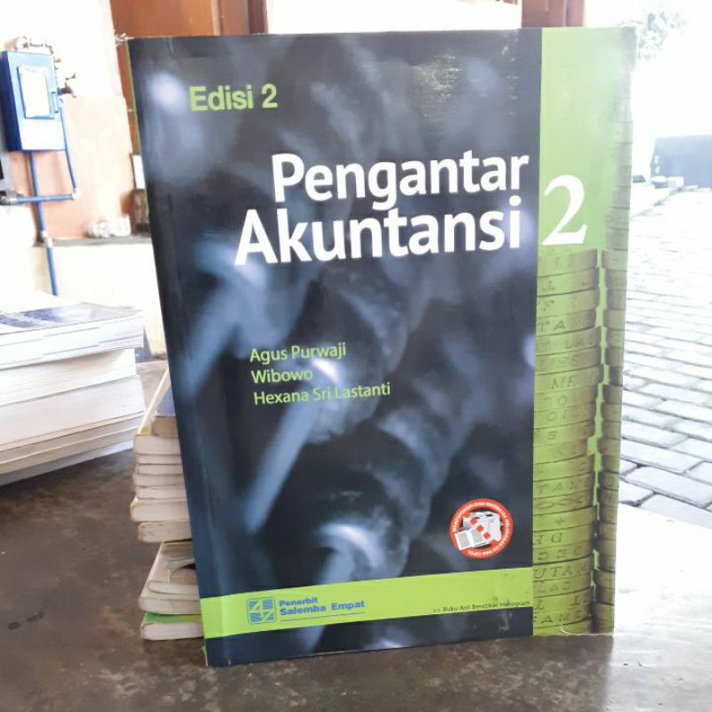 

BUKU ORIGINAL PENGANTAR AKUNTANSI 2 AGUS PURWAJI