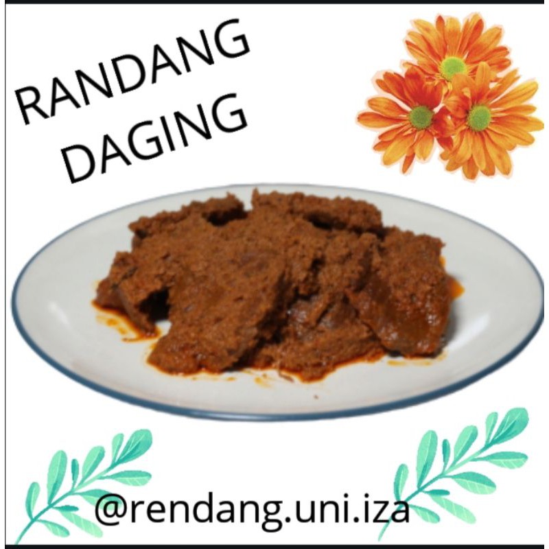 

RENDANG KERING DAGING SAPI HALAL