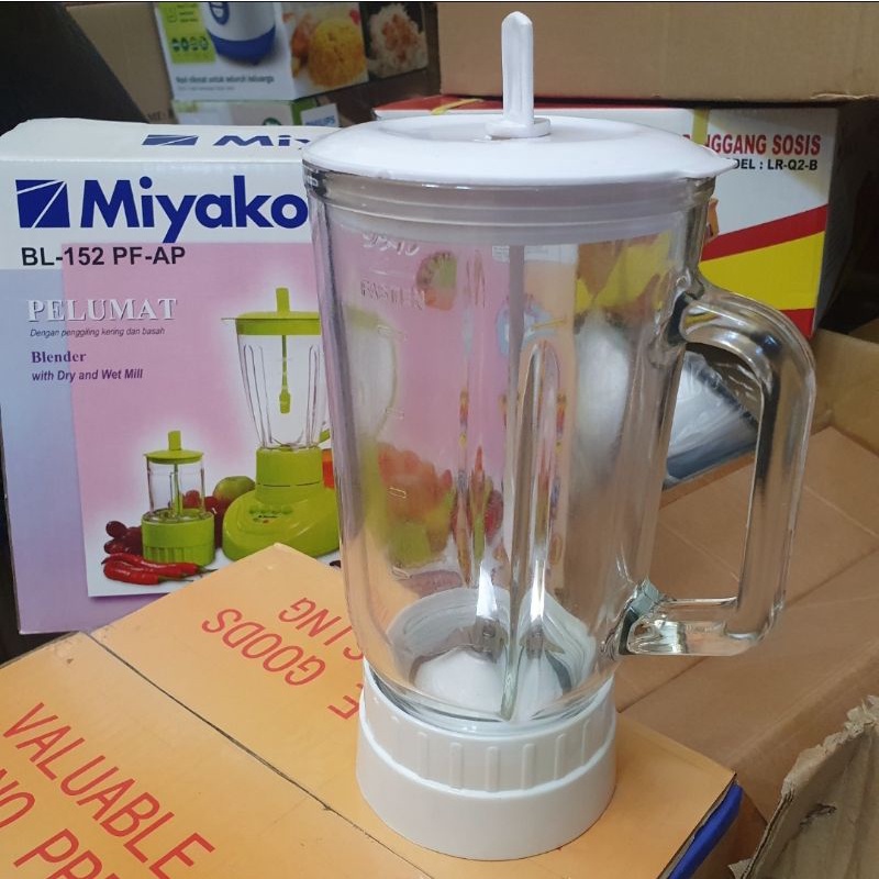 GELAS KACA BLENDER MIYAKO BL 152 CH 502 ORIGINAL