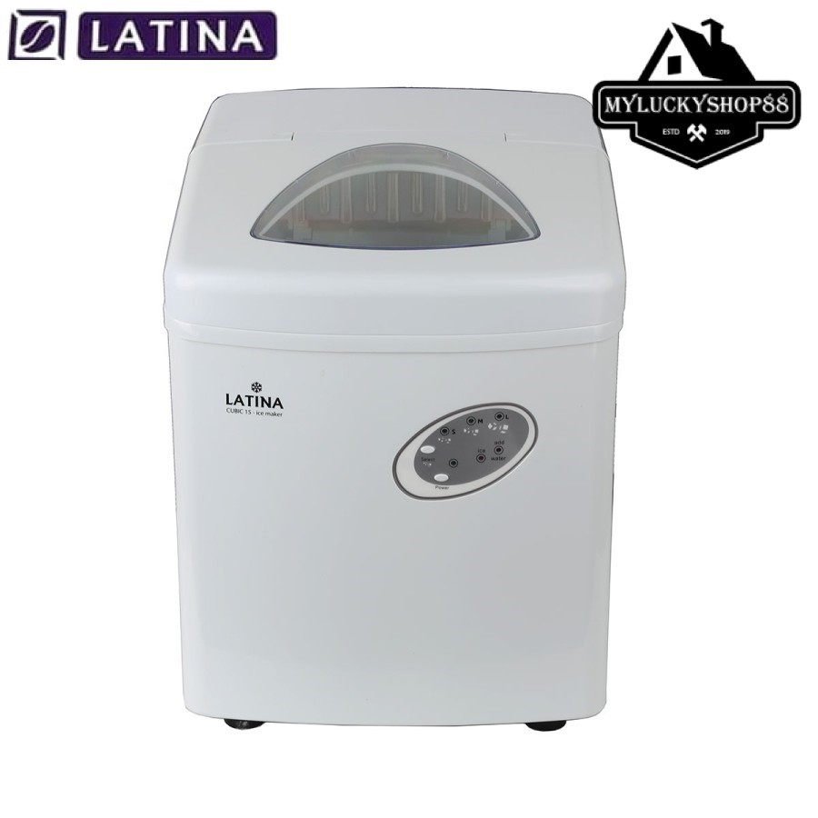 Latina Cubic-15 Automatic Ice Cube Machine - Mesin Pembuat Es Batu