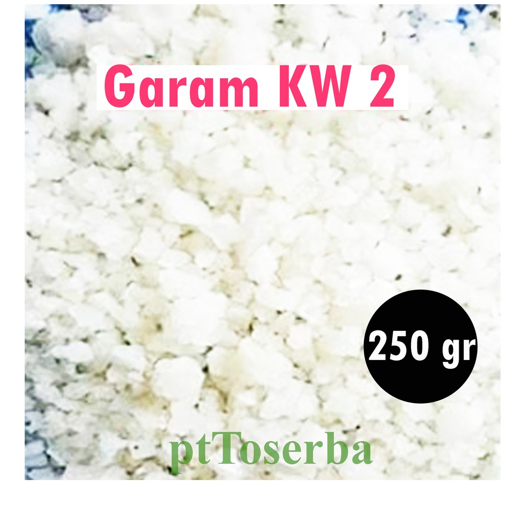 

GARAM IKAN /GARAM KASAR MADURA KW 2 - 250GR