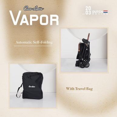 Cocolatte Vapor CL JZ 7045 SN / Stroller / Kereta Dorong Bayi