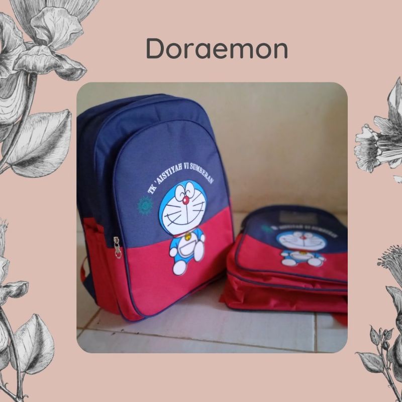 

Tas Sekolah TK PAUD Seragaman Custom Nama Sekolah