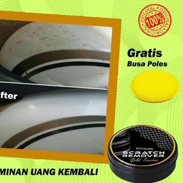 ☻ PENGHILANG BARET BODY MOBIL | SCRATCH REMOVER LECET MOBIL & HELM MOTOR - SCRATCH REMOVER ♚