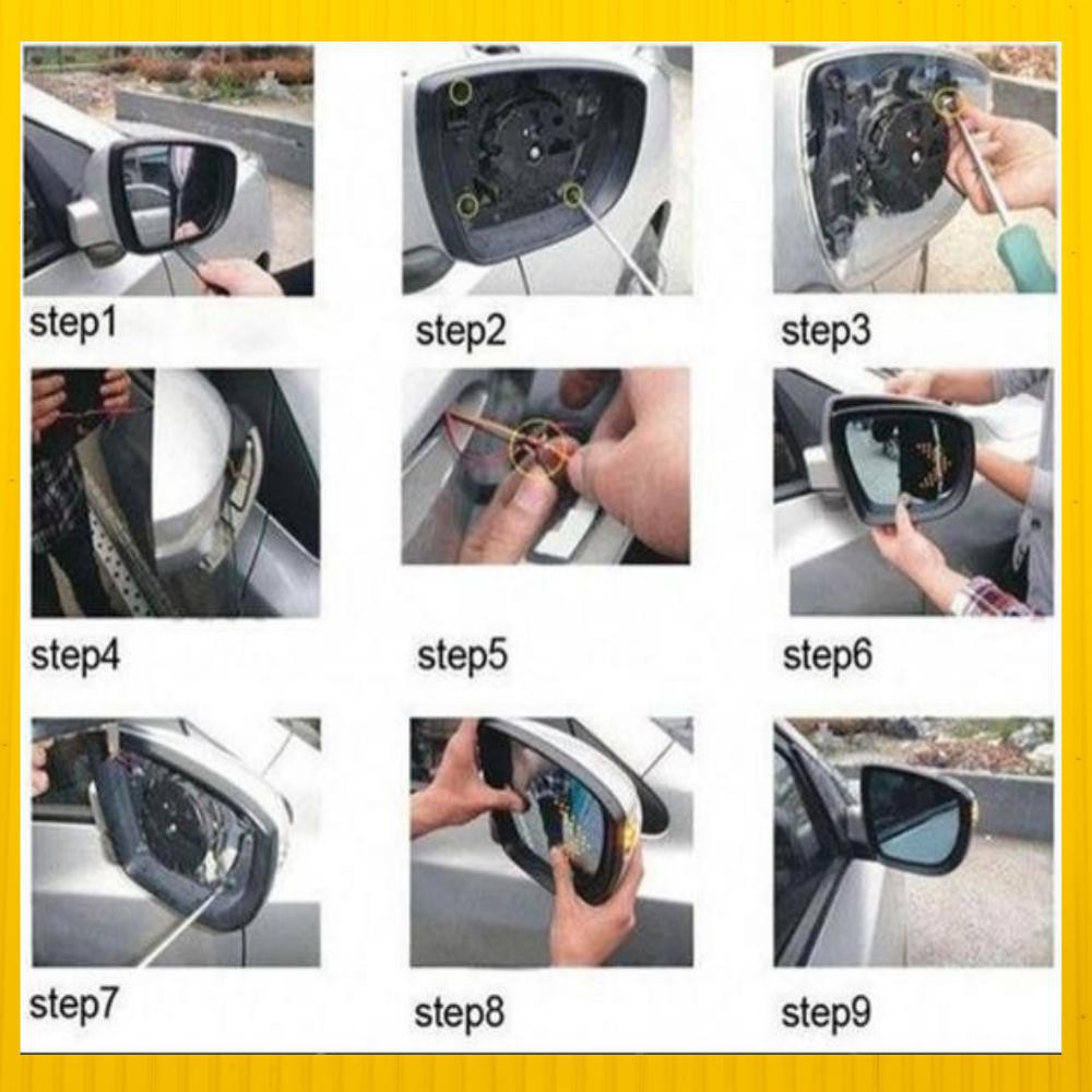 Ter Murah Lampu Led Panah Spion Mobil
