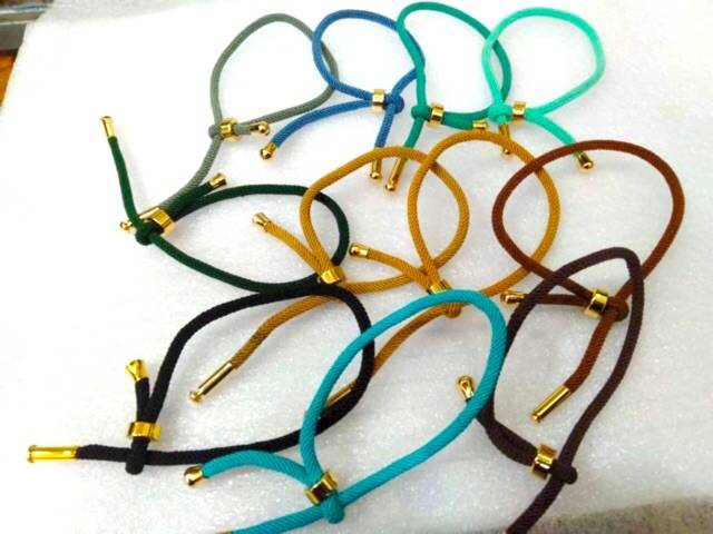 Fourfashion Gelang tangan wanita / lapis emas / yaxiya / xuping /emas hongkong