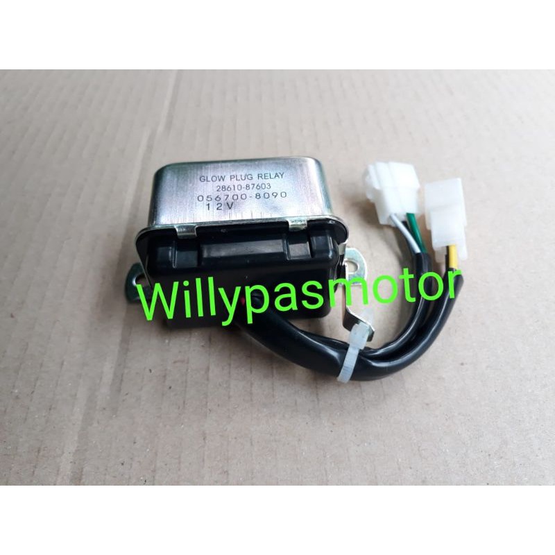 Relay Pemanas-Glow Plug Relay Taft Gt-Rocky-Hiline-Independent