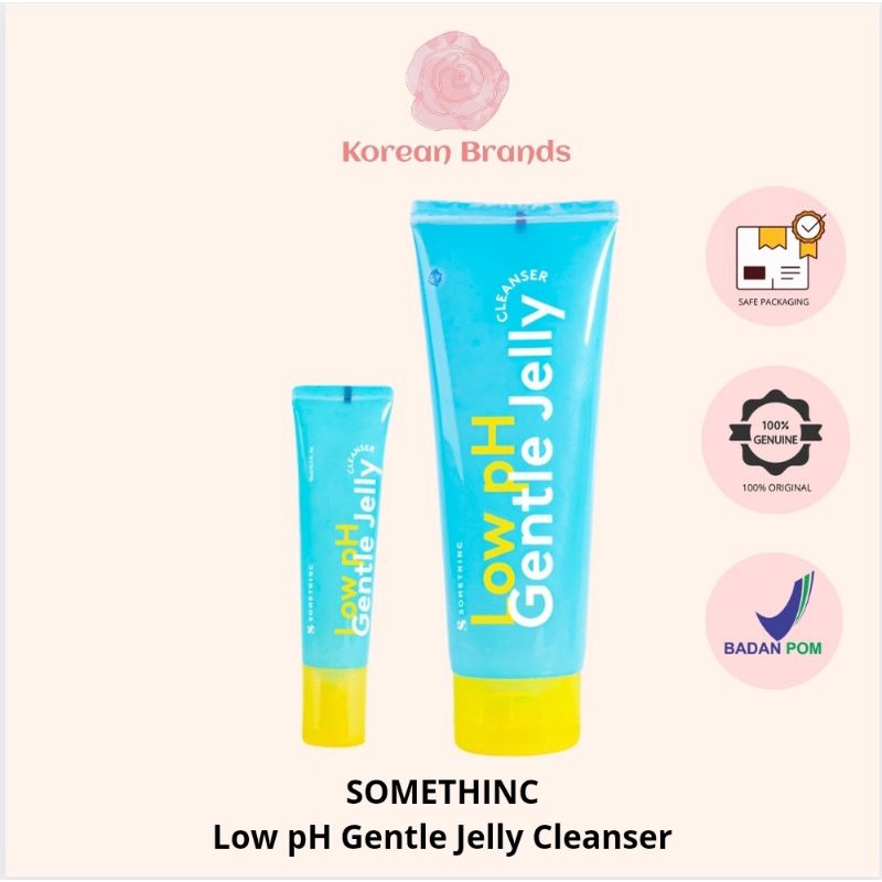 Somethinc Low pH Gentle Jelly Cleanser