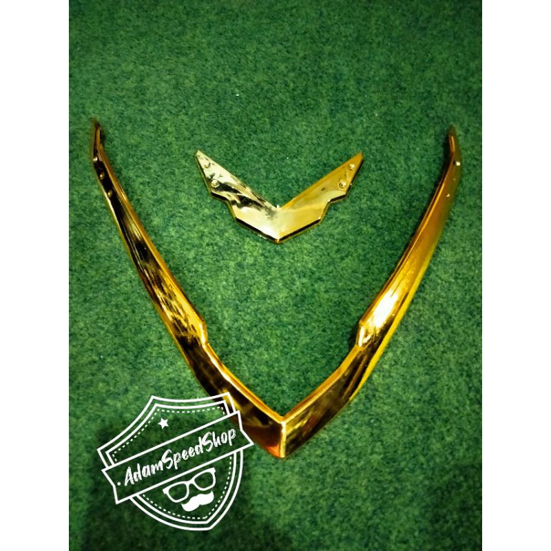 Paket 1 set garnis v batok kecil + garnis v besar vario 125/150 led