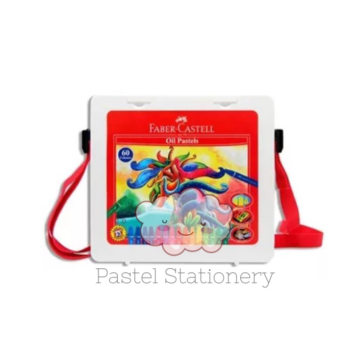 

Crayon Faber Castell 60 Warna - Oil Pastel Faber-Castell 60 Color