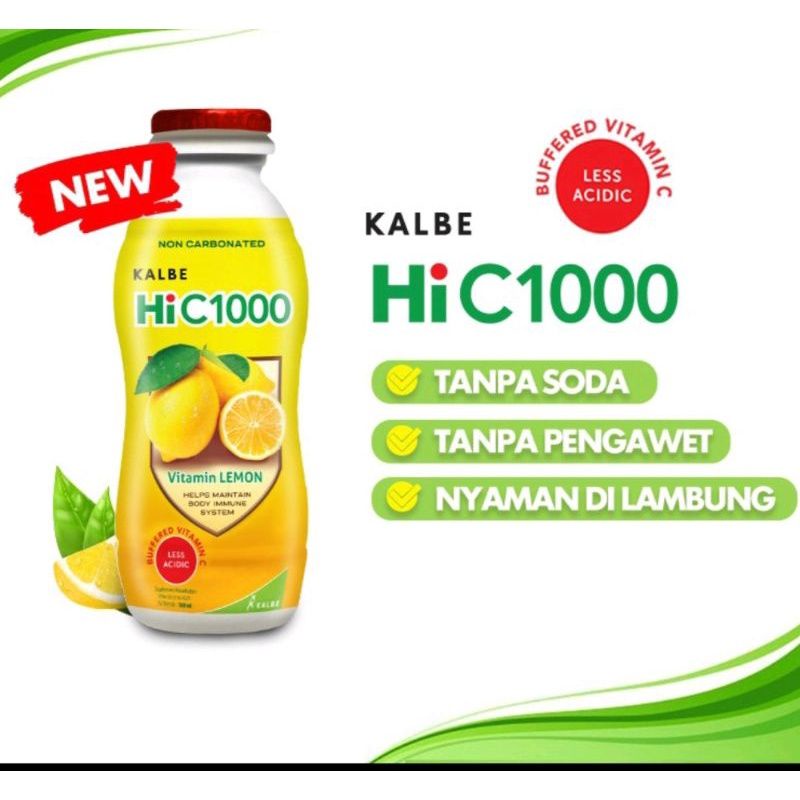 hi c1000 kalbe lemon